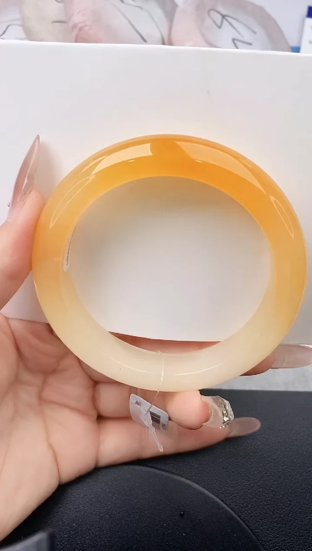 未镶嵌手镯石英质玉w170-HHB59+