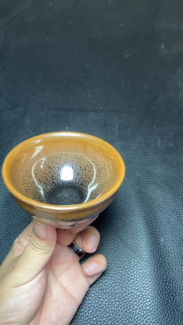 茶盏柴烧金滴一一一一一一一一一一一