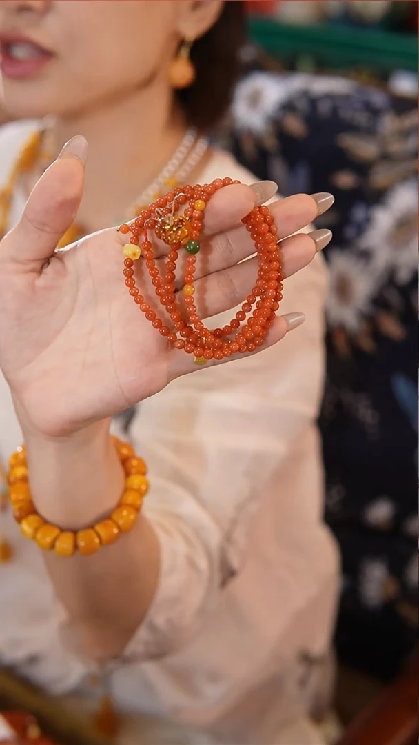 手链未镶嵌南红玛瑙手串