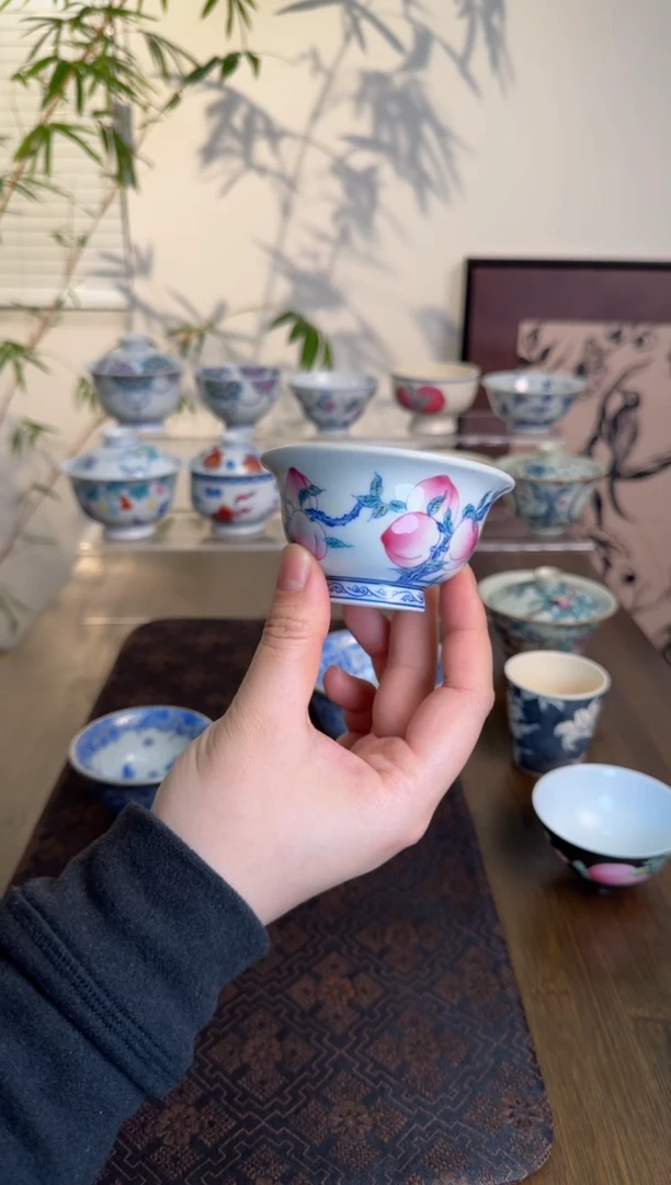 【闪购商品】景德镇手绘茶杯茶杯