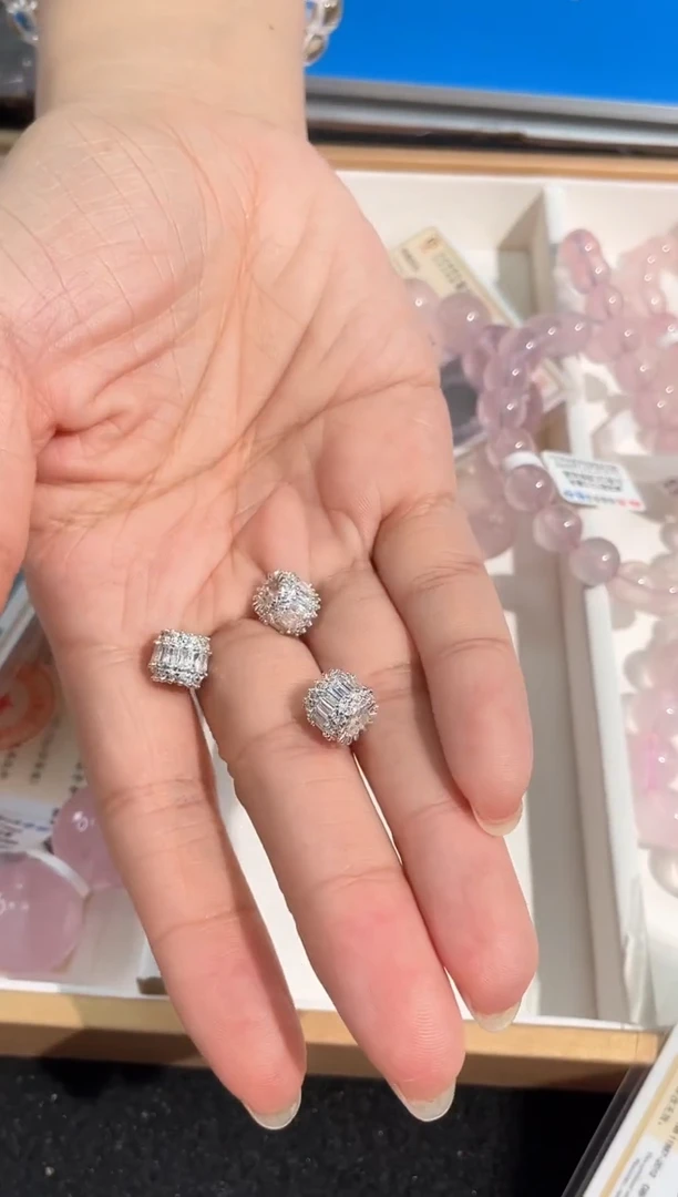 【闪购商品】水晶手链未镶嵌20号三圈钻配件