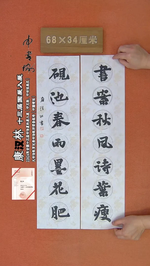 【闪购商品】书法46康翰林书法作品