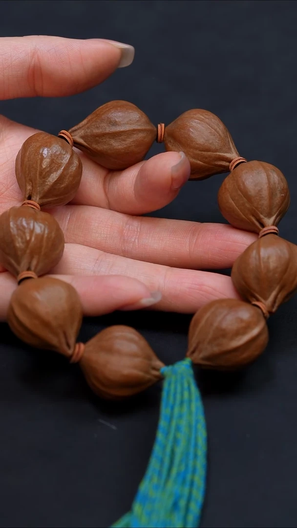 橄榄核手串2.2原皮素串