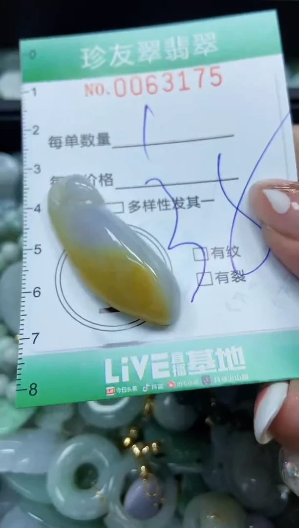 【闪购商品】翡翠颈饰未镶嵌闪购0063175