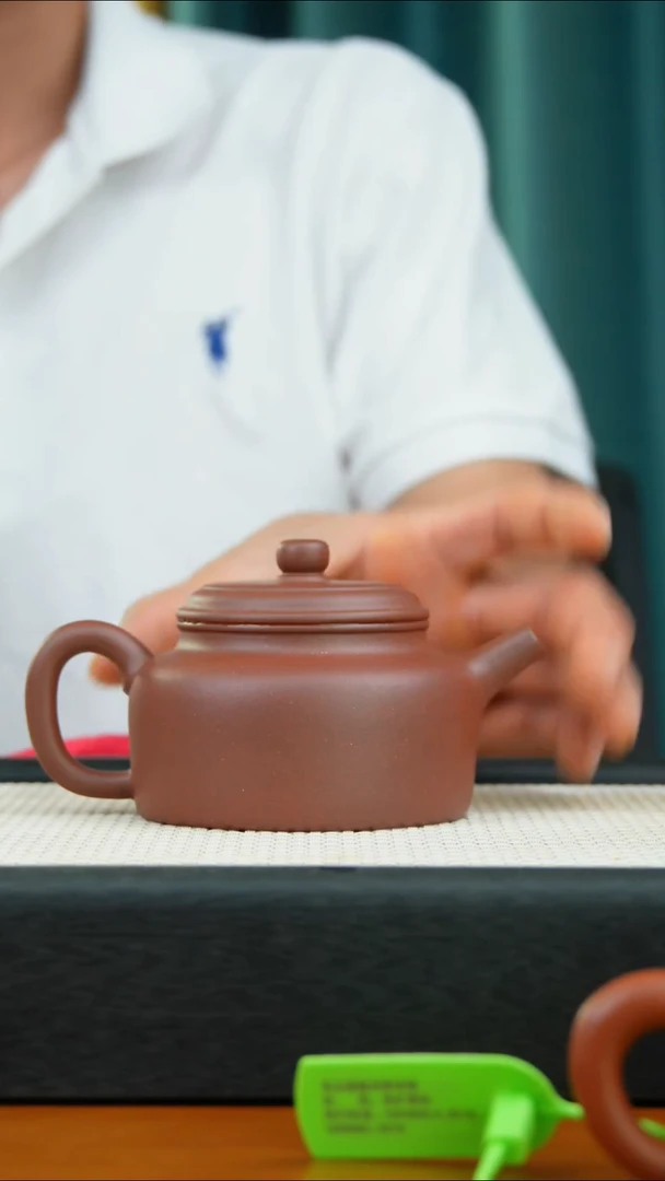 茶壶紫砂机*柴宜兴原矿无添加手工壶