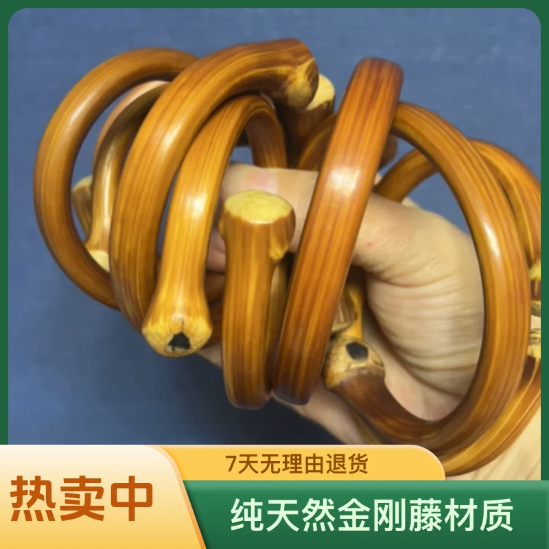 非金属木质手镯 纯天然金刚藤直播间专属拍下备注手围