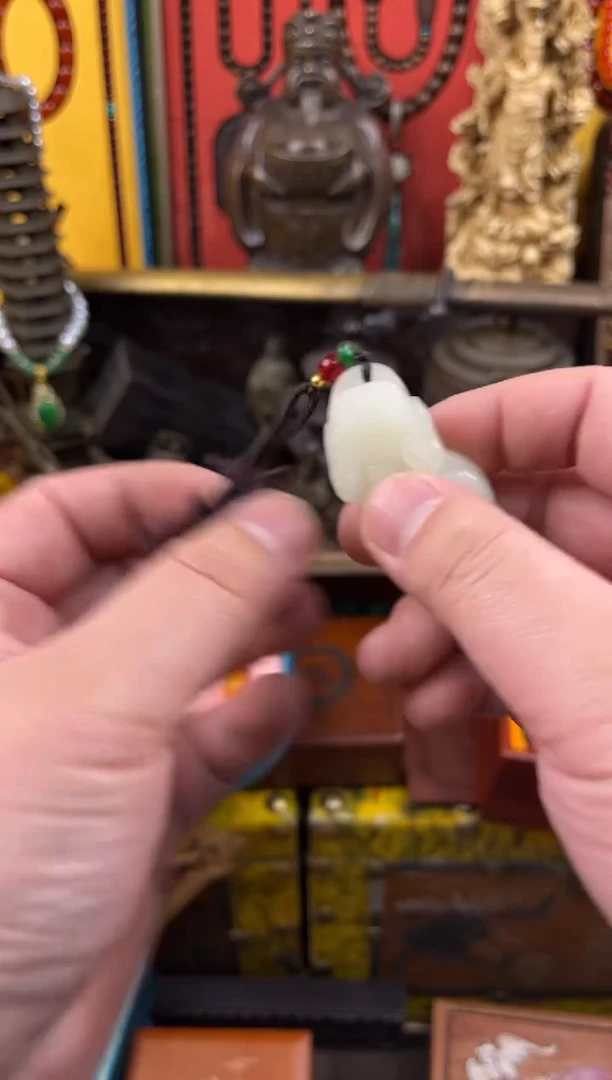 【闪购商品】和田玉挂件未镶嵌二哥甄选哈哈哈哈