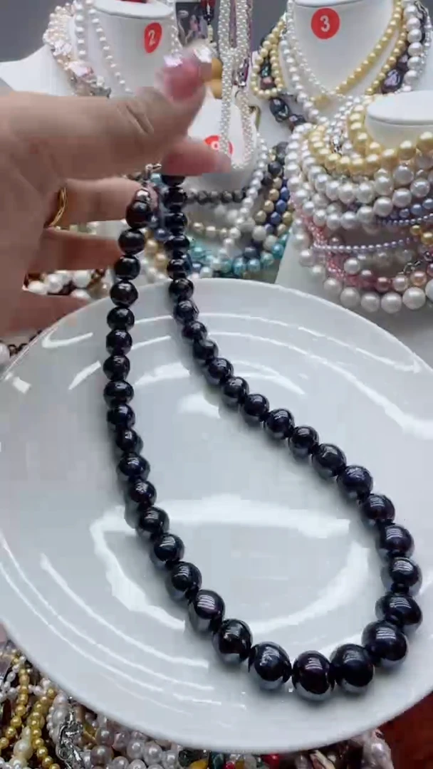 淡水珍珠未镶嵌颈饰1