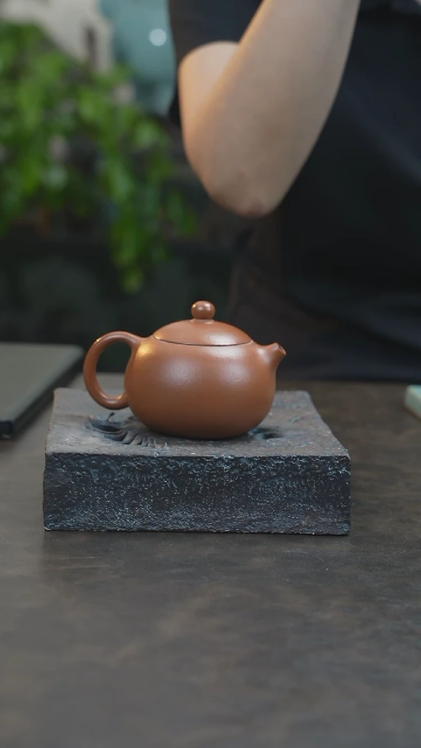 紫砂壶（九乐紫砂）（宝丰原矿红泥）