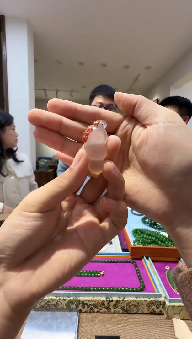 颈饰未镶嵌南红玛瑙88-522-11.14多样性拍一发一