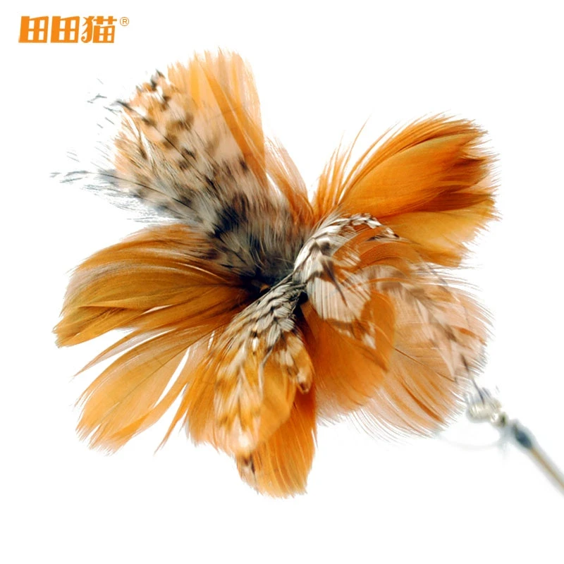 田田猫钢丝花朵逗猫棒