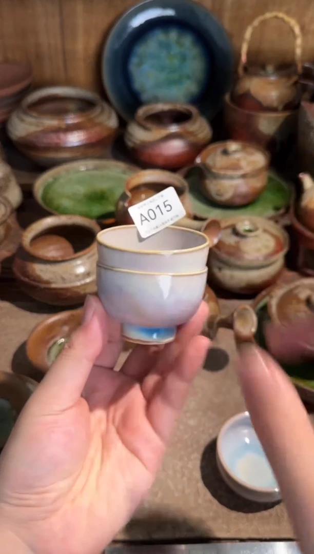 A015破碎感泥料非柴烧跑单禁拍