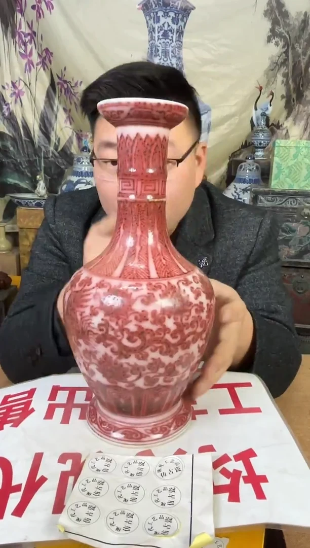 摆件陶高端艺术品Y570