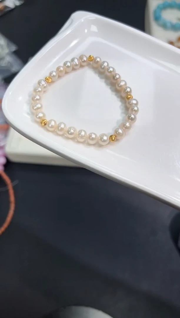 【闪购商品】水晶手串未镶嵌38i多样性发其一/1条默认微瑕