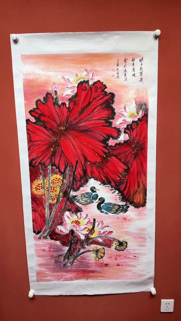 国画湖社画会/谢福堂-12-20-39