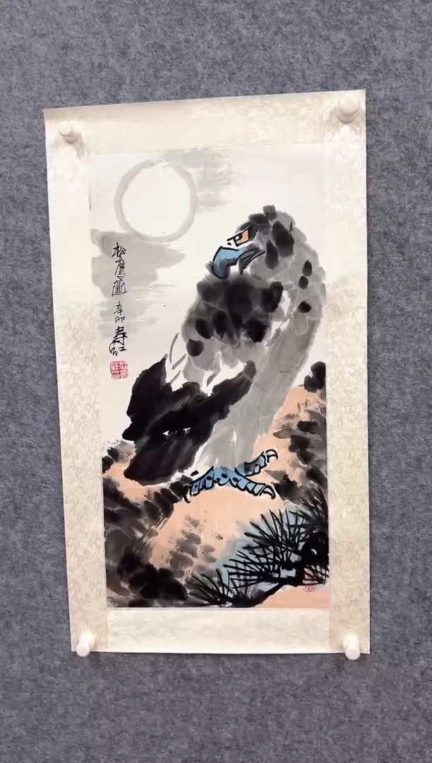 国画庄寿红-2平尺-国画作品