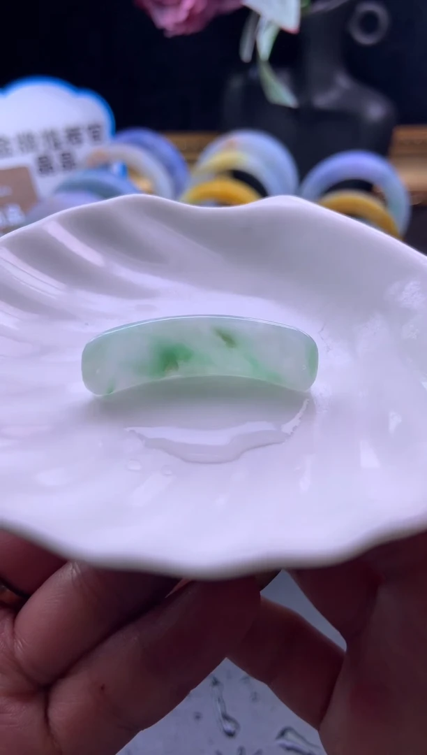 未镶嵌挂件翡翠子*～手牌