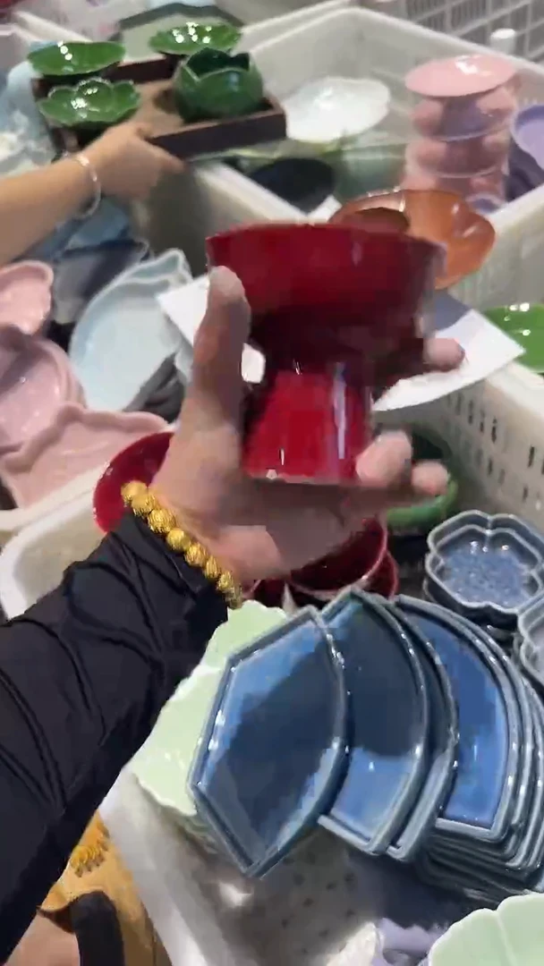瓷片微瑕商品，介意勿拍②