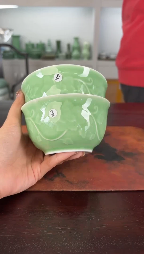 云间青瓷 小米茶器
