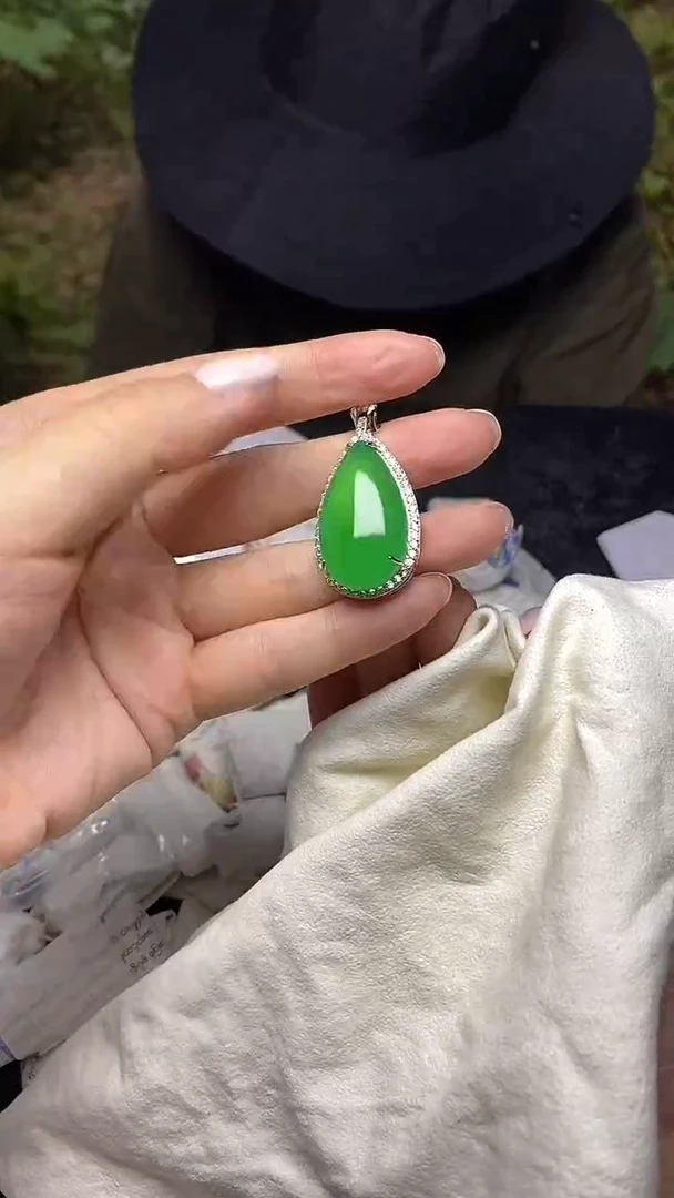 首饰袋 满色吊坠 所见即所得