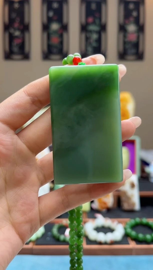 和田玉未镶嵌颈饰111by