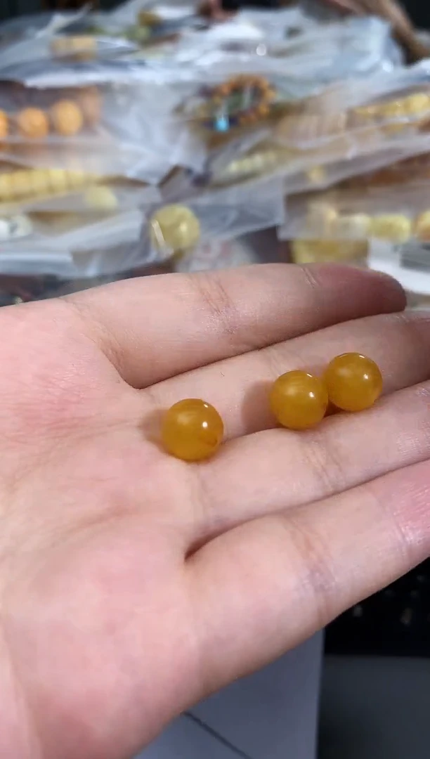 未镶嵌琥珀珠宝奇石4随机发