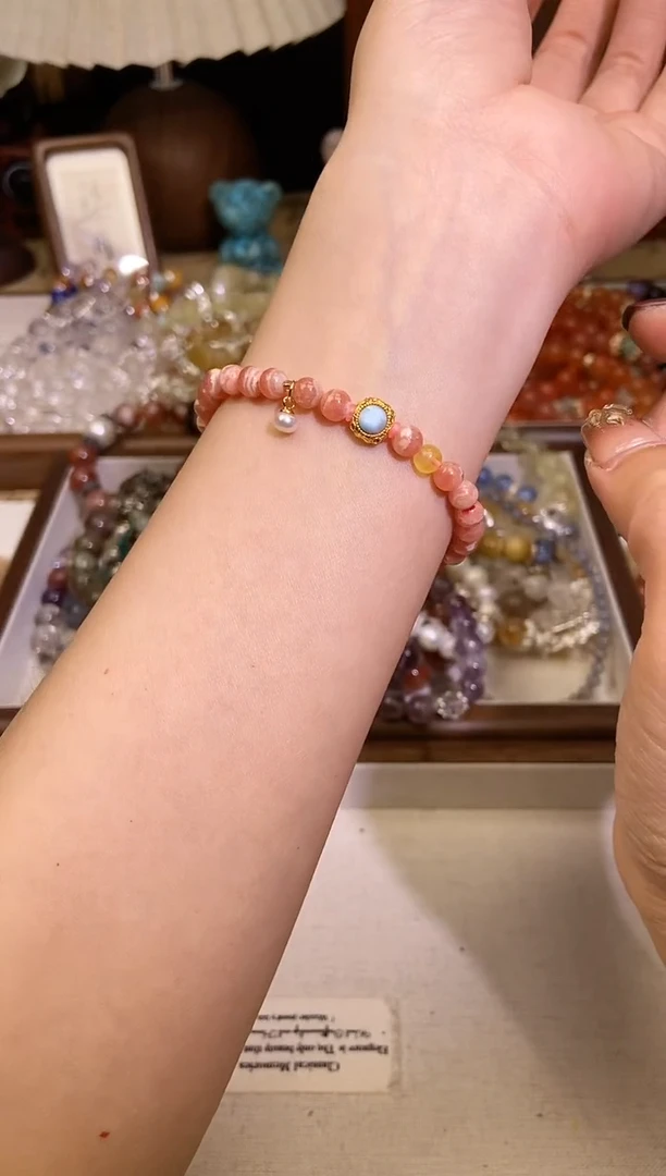 【闪购商品】菱锰矿手饰未镶嵌309