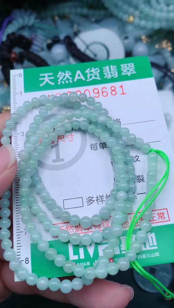 翡翠未镶嵌颈饰.0009681