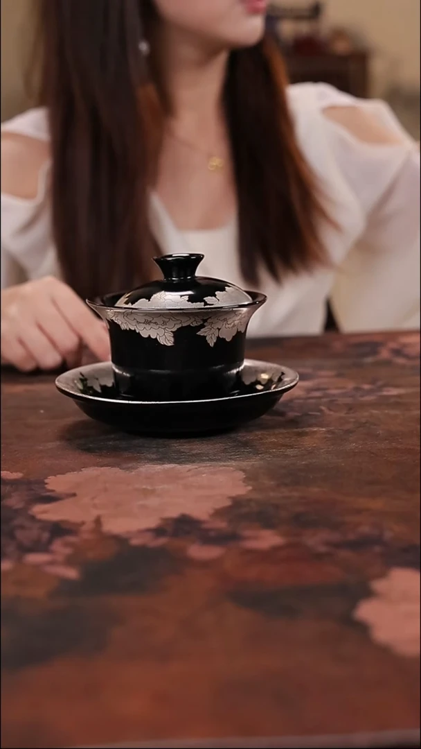 陶瓷茶具（无礼盒）@@A13281