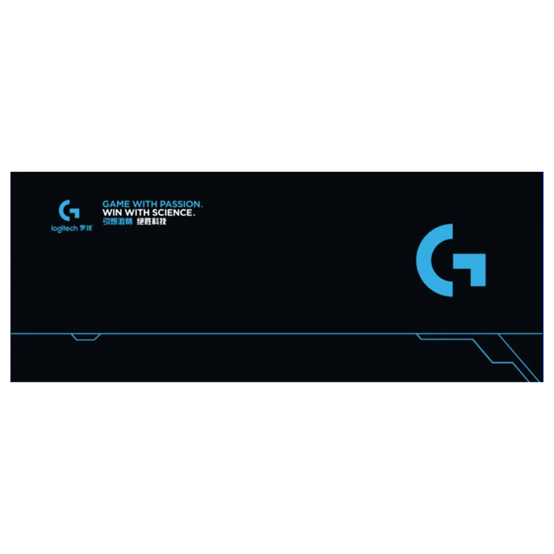 游戏桌垫锁边键盘防滑细面超大桌垫办公游戏鼠标桌垫防水长款大号