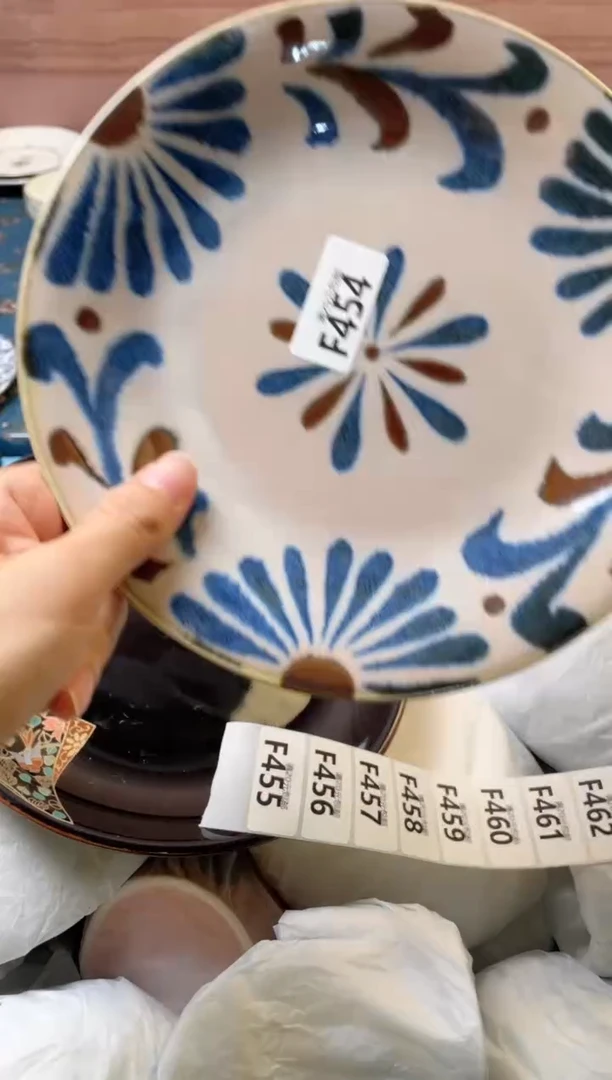 杯花*荷瓷器瓷器F454