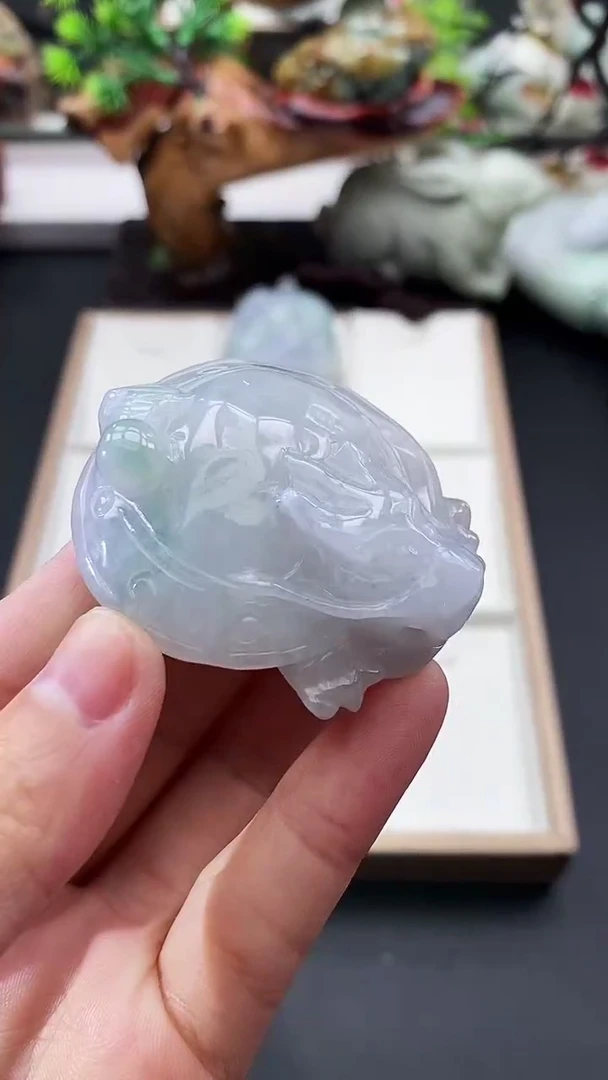 颈饰未镶嵌翡翠天然缅甸A货翡翠