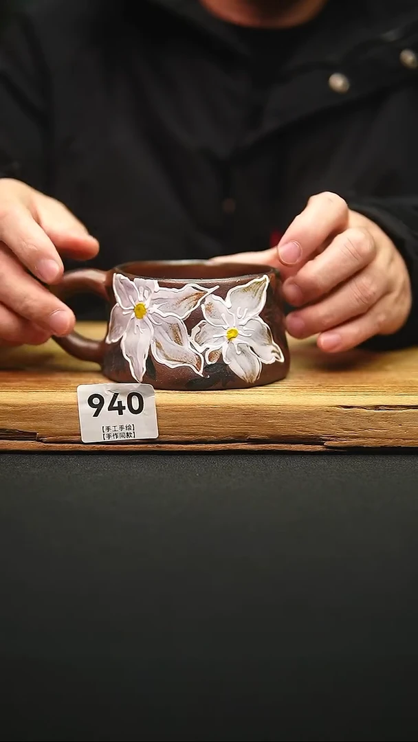 @@陶园瓷舍@@纯手工手绘@高温釉下彩