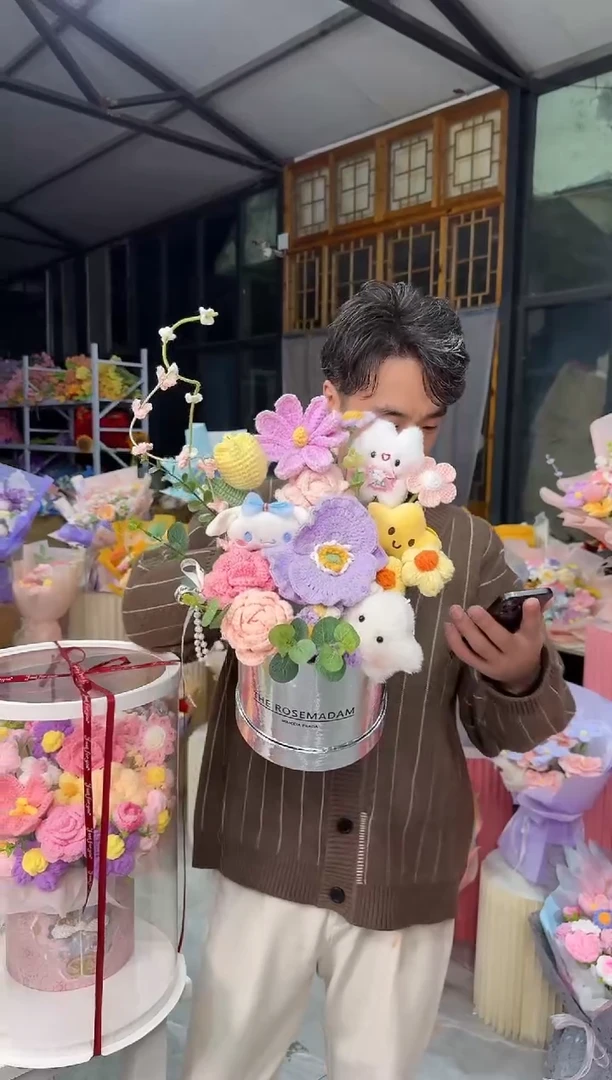 手工永生花，孤品清仓！！