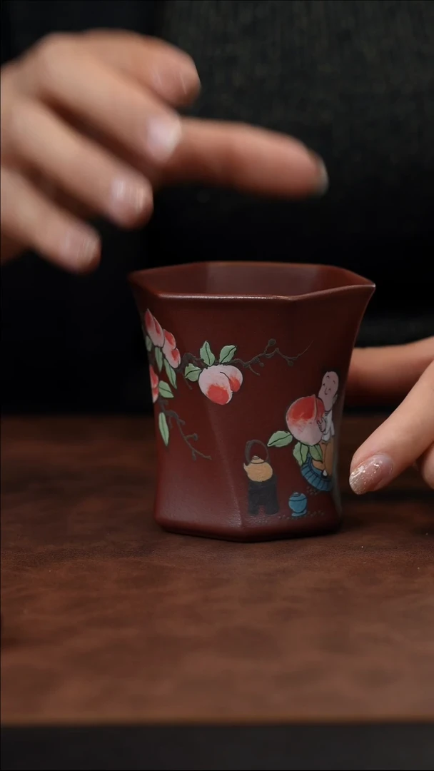 茶杯紫砂紫砂杯主人杯