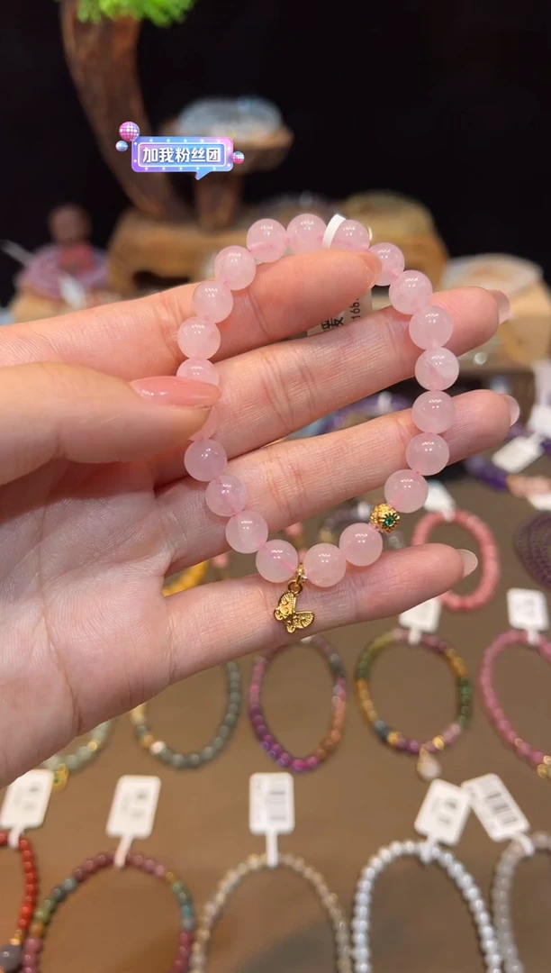 水晶手链未镶嵌手饰@@G1687