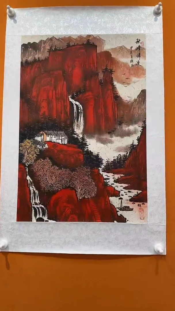 国画张晓石国画作品
