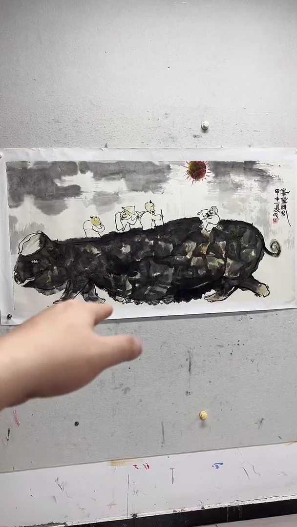 马丁艺术 何继老师作品