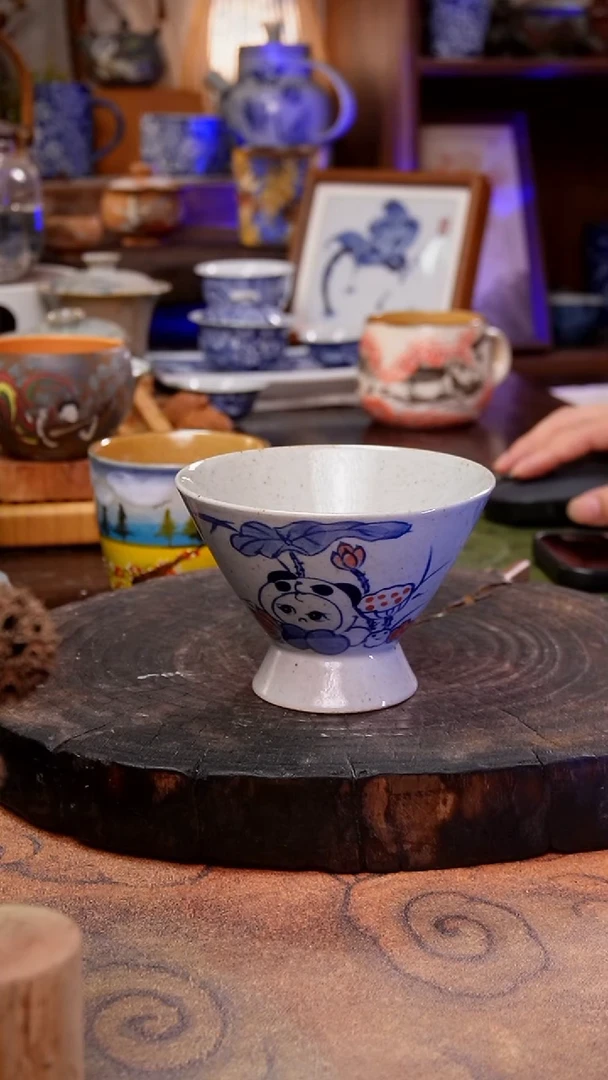 杯子1手工手绘手工手绘