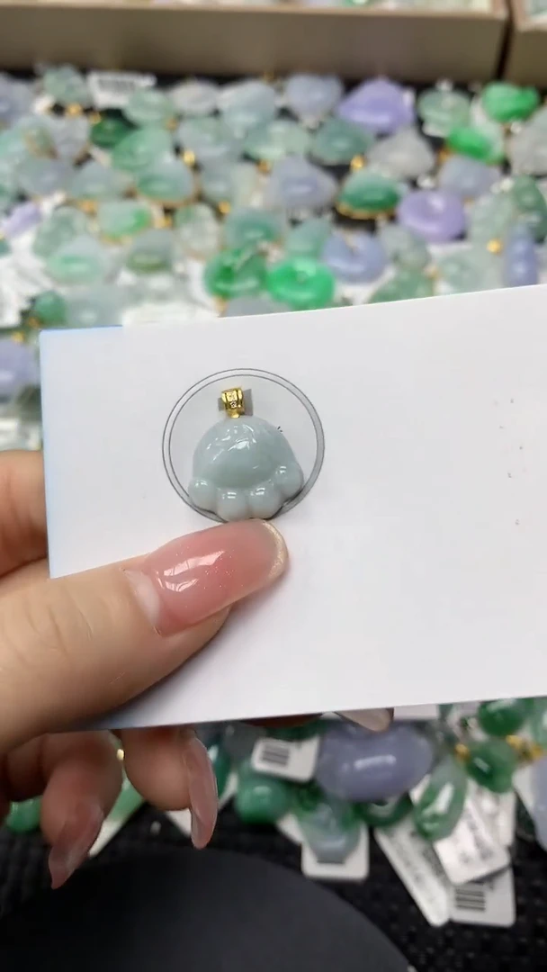 颈饰未镶嵌翡翠a货百元以下同包裹多件发出的只收取一单运费