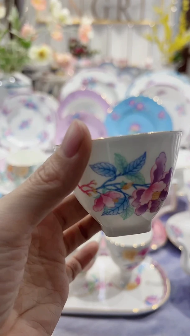 【闪购商品】骨瓷杯子