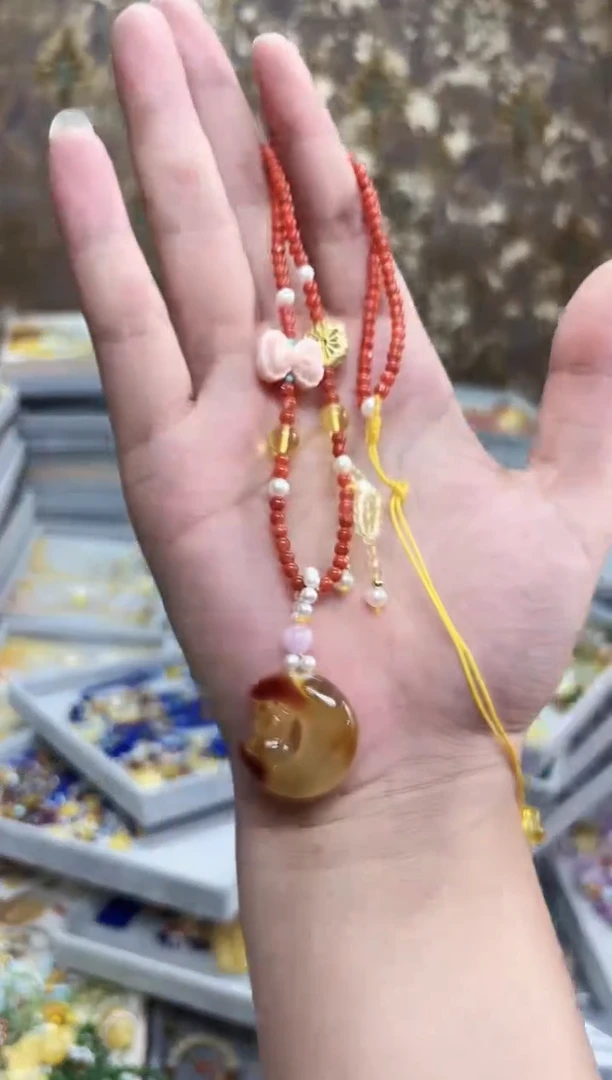 琥珀项链未镶嵌【多样性发一】