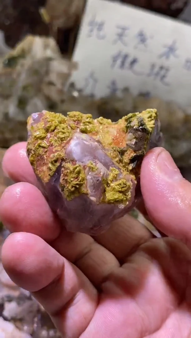 未镶嵌珠宝半成品水晶40号 精品莫奈花园水晶
