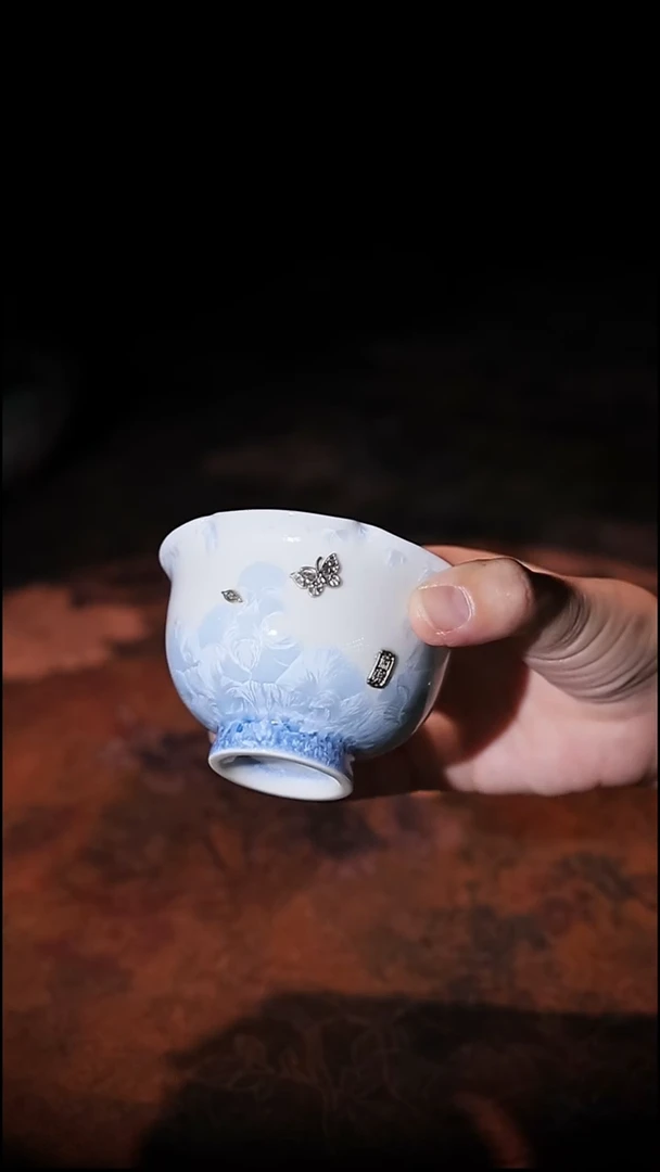 陶瓷茶具（无礼盒）@@A12039