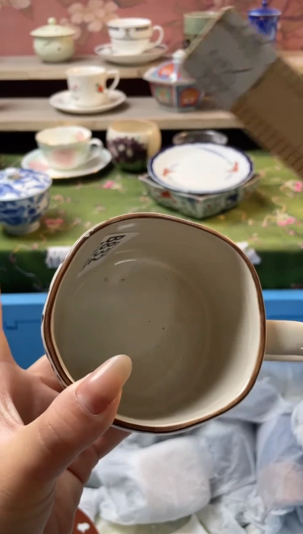 瓷片柯*瓷器瓷器B832