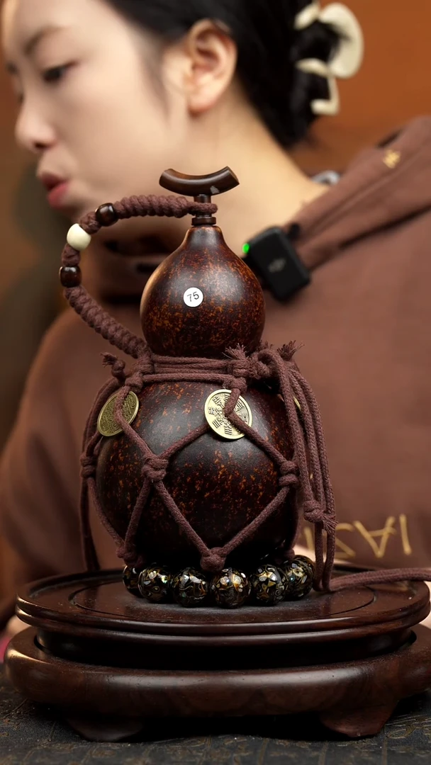 75号大漆酒葫芦一物一图拍拍退退限购拉黑