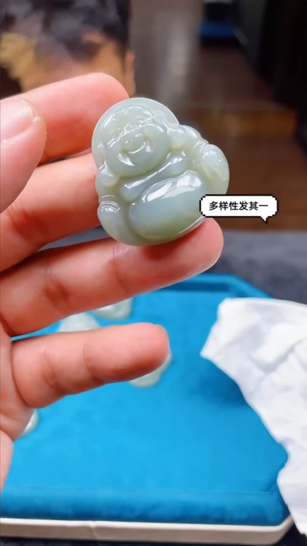 和田玉未镶嵌颈饰-多样性发其一-552197