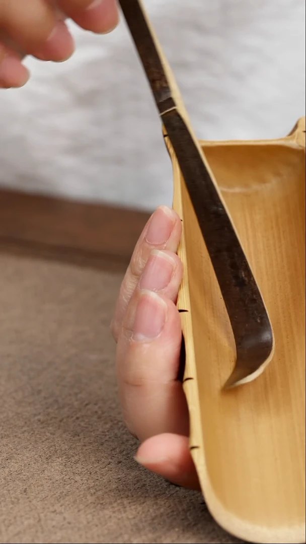 茶壶紫砂茶则+紫竹茶针套装