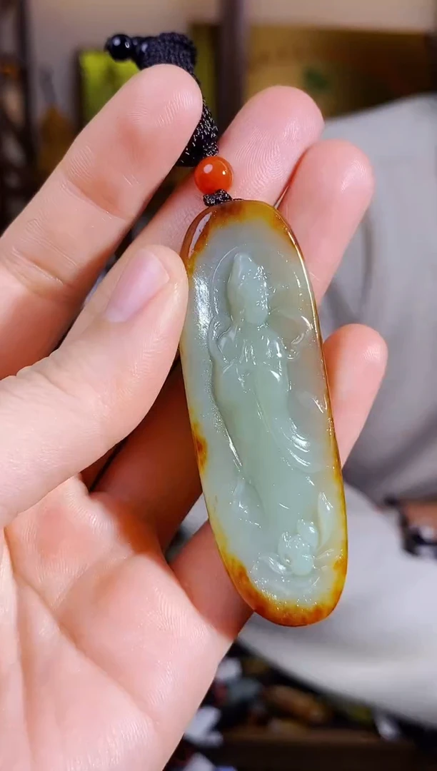 【闪购商品】和田玉颈饰未镶嵌1