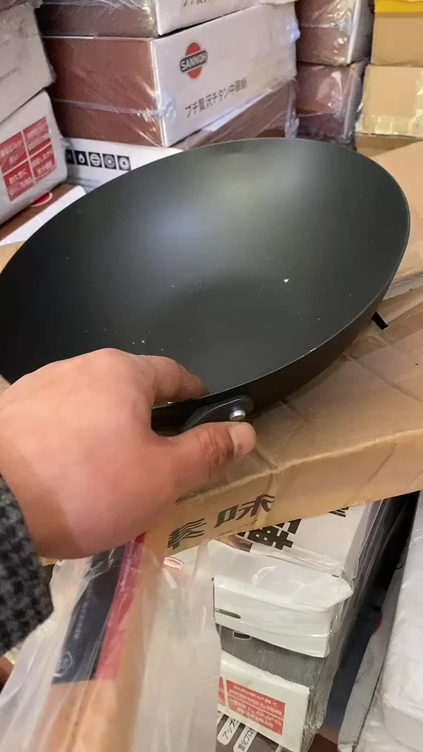 水晶玻璃?****?1素味铁锅30 无盖 憋了